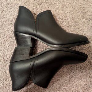 NISOLO Mia Everyday Ankle Bootie - US Size 10 - Black